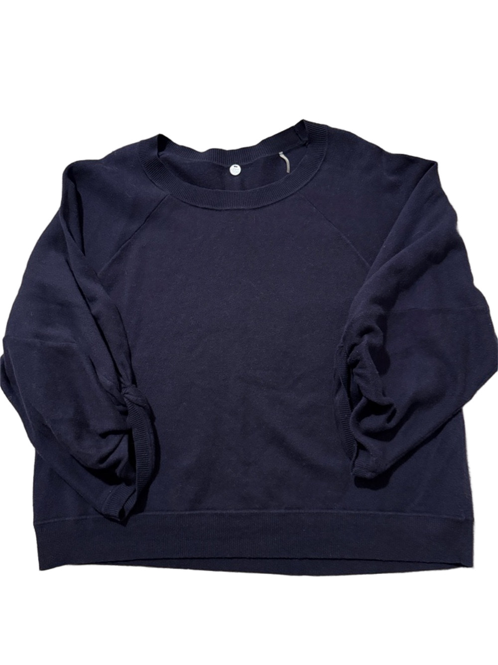 Margaret OLeary navy 100% cotton sweater size L